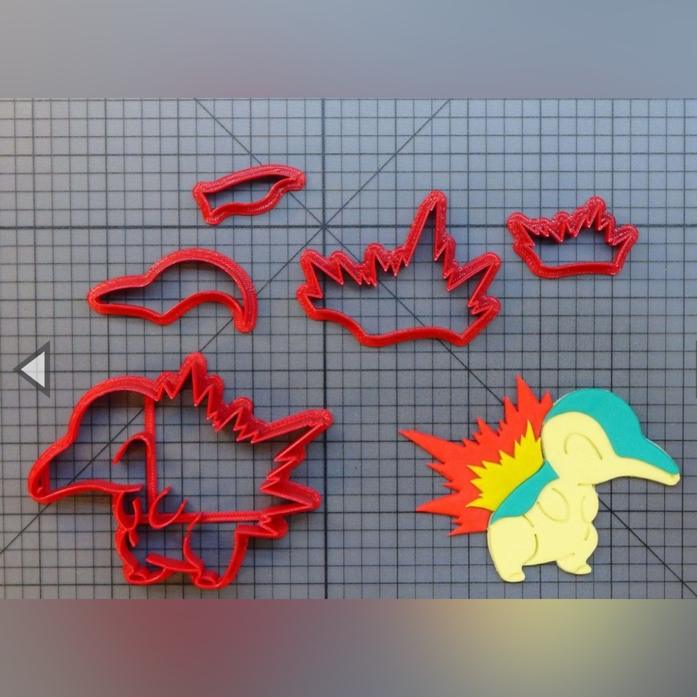 Pokemon – Cyndaquil Cookie Cutter Set 4 inch